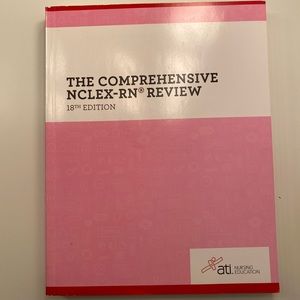*Brand New* ATI NCLEX-RN review book